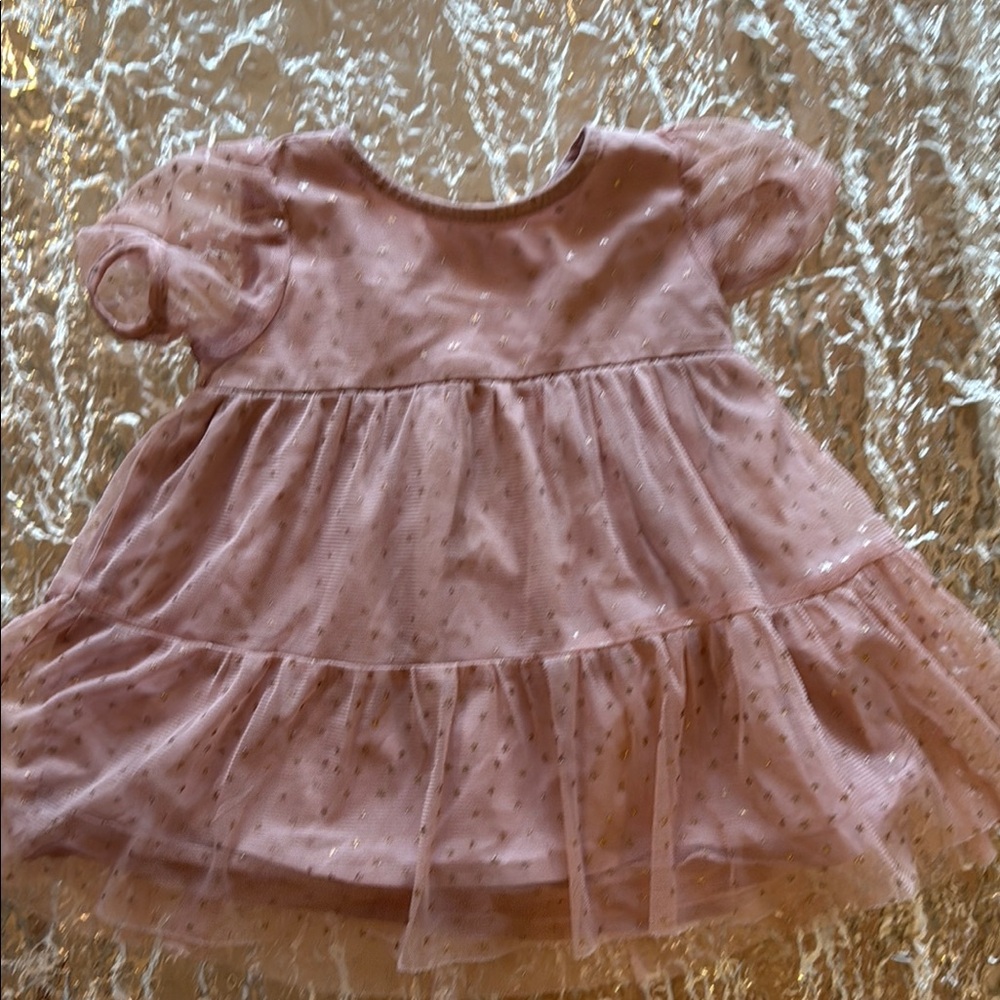 GAP Pink Formal Kids Dress